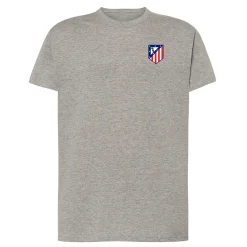 T-shirts And Polos*Atlético de Madrid 1947 CREST GRAY T-SHIRT