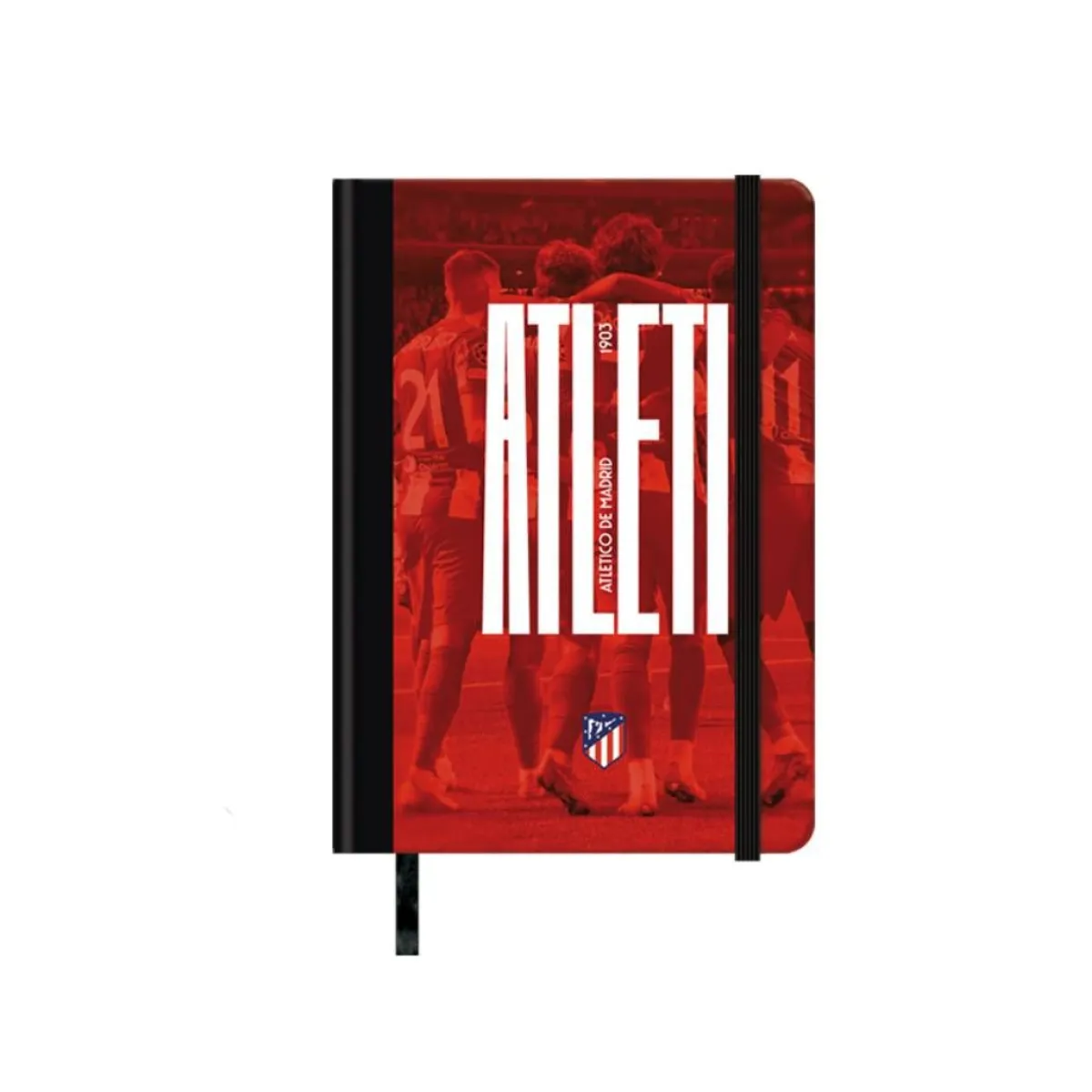 School*Atlético de Madrid A5 ATLETI NOTEBOOK