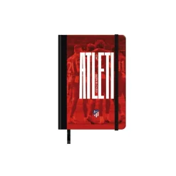 School*Atlético de Madrid A6 ATLETI NOTEBOOK
