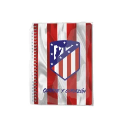 School*Atlético de Madrid A5 CREST NOTEBOOK