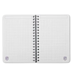 School*Atlético de Madrid A5 CREST NOTEBOOK