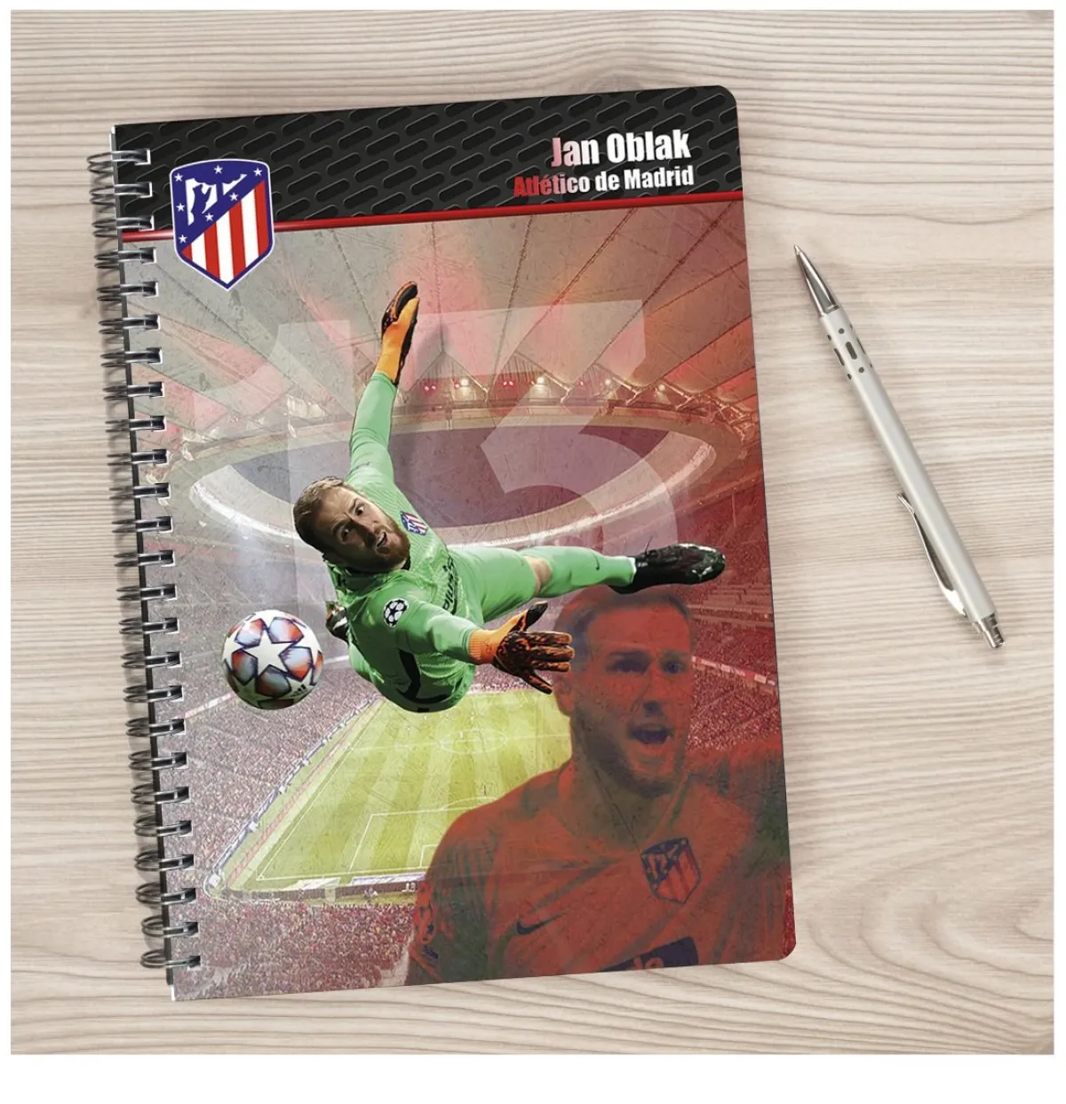 School*Atlético de Madrid A6 KOKE NOTEBOOK