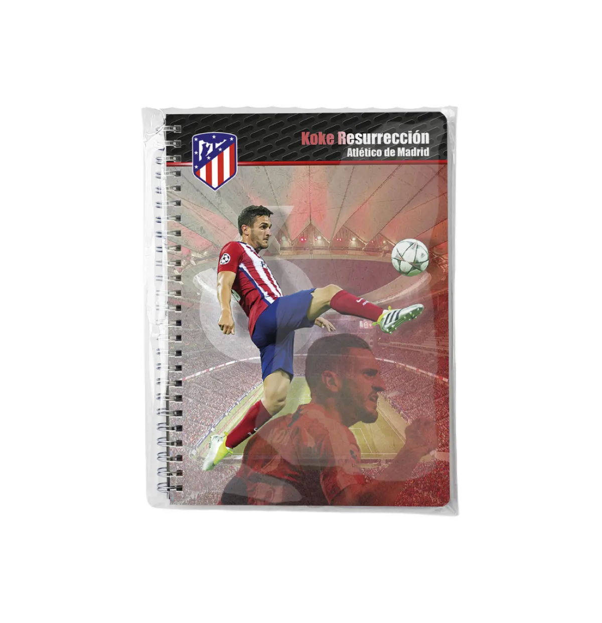 School*Atlético de Madrid A5 KOKE NOTEBOOK