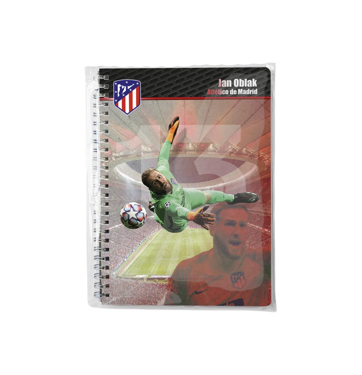 School*Atlético de Madrid A6 OBLAK NOTEBOOK