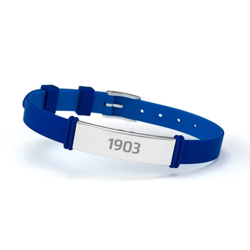 Watches And Bracelets*Atlético de Madrid ADJUSTABLE BLUE BRACELET