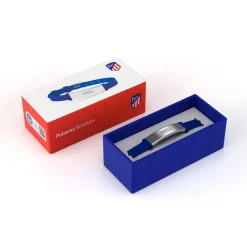 Watches And Bracelets*Atlético de Madrid ADJUSTABLE BLUE BRACELET