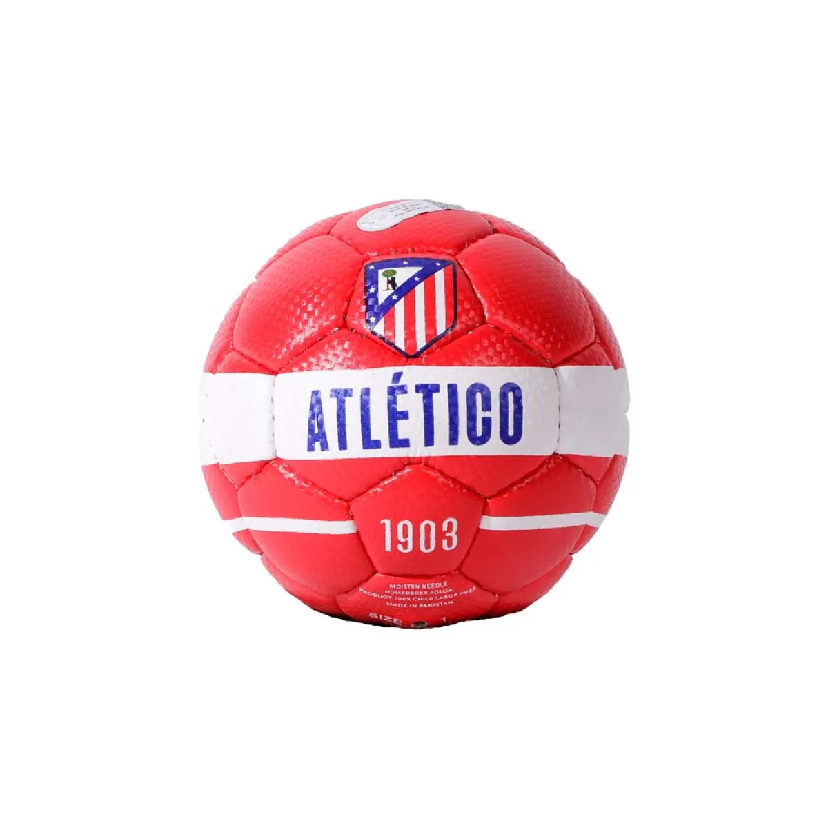 Footballs*Atlético de Madrid ATLÉTICO STRIPED MINI BALL