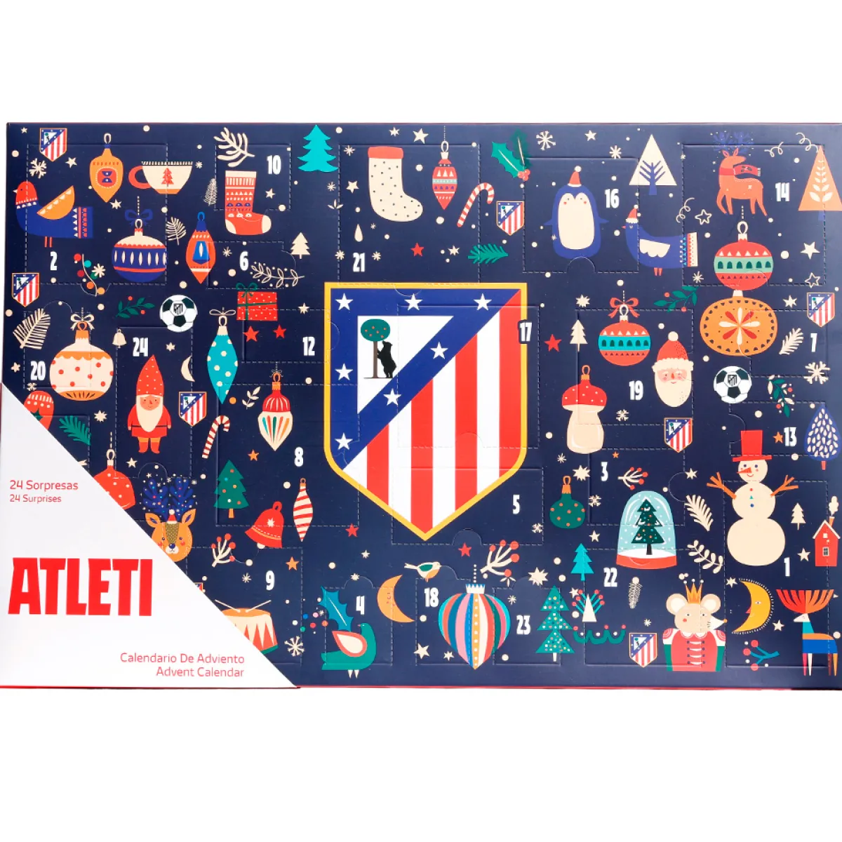 Home*Atlético de Madrid Atleti Advent Calendar