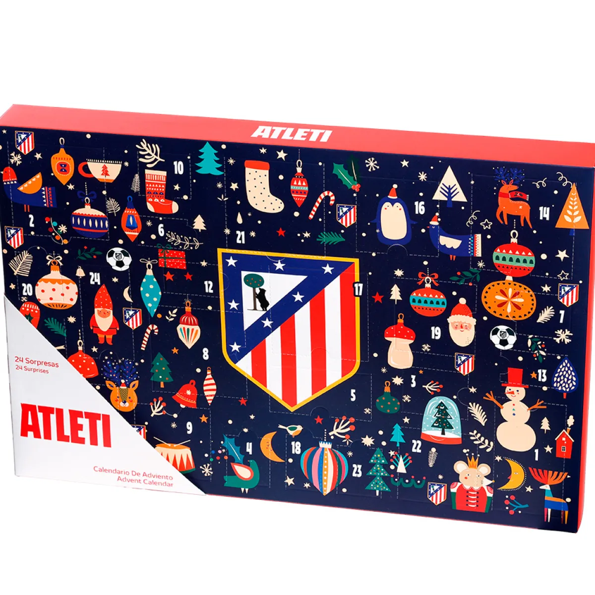 Home*Atlético de Madrid Atleti Advent Calendar