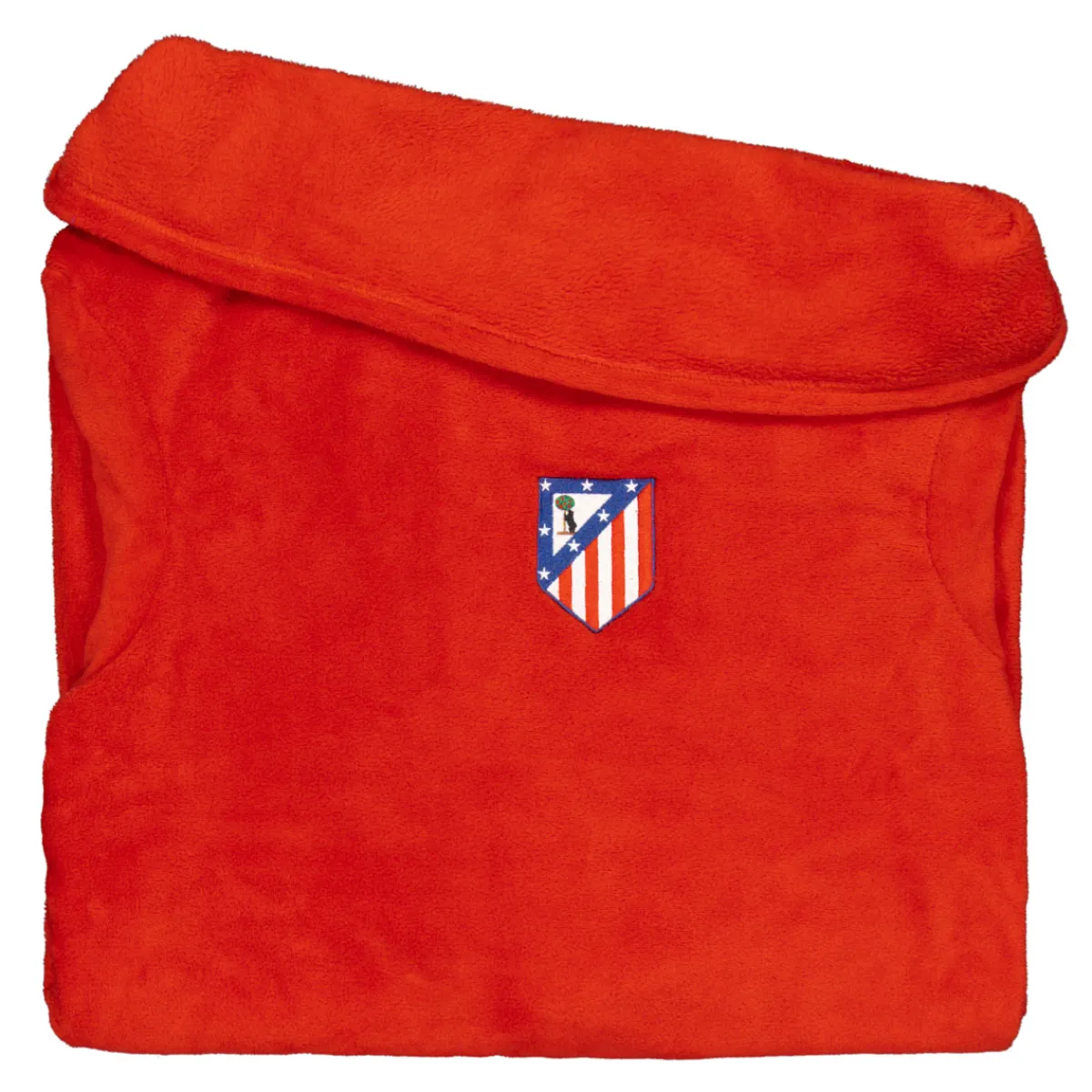 Home*Atlético de Madrid Atleti Hooded Blanket