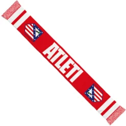 Scarves And Flags*Atlético de Madrid Atleti Red Scarf