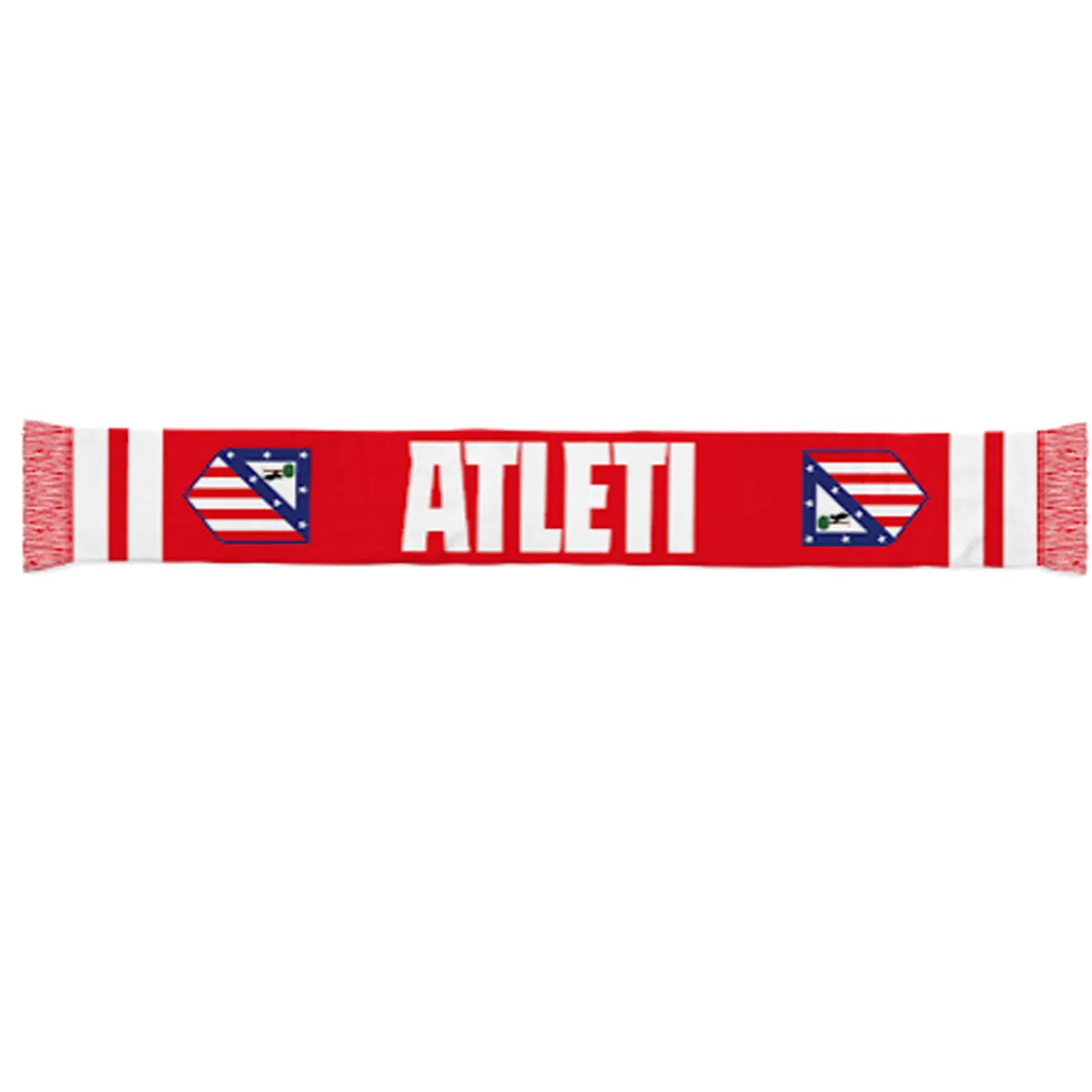 Scarves And Flags*Atlético de Madrid Atleti Red Scarf