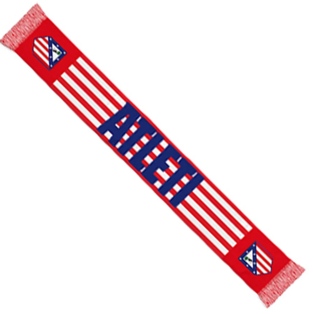 Scarves And Flags*Atlético de Madrid Atleti Stripes Scarf