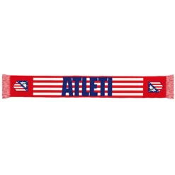 Scarves And Flags*Atlético de Madrid Atleti Stripes Scarf