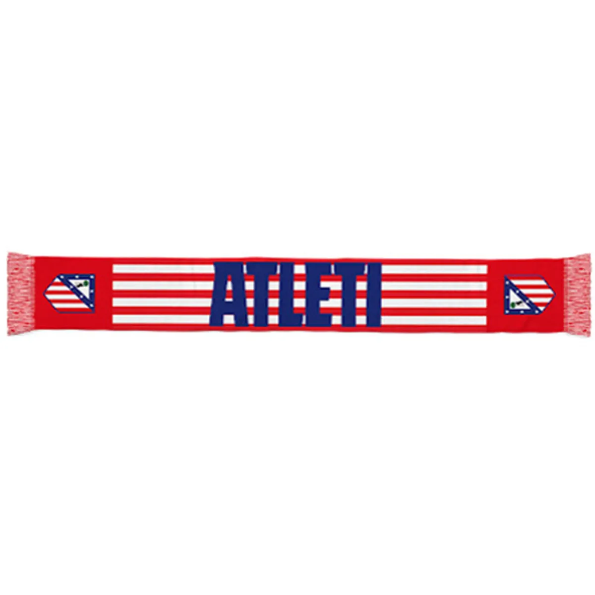 Scarves And Flags*Atlético de Madrid Atleti Stripes Scarf
