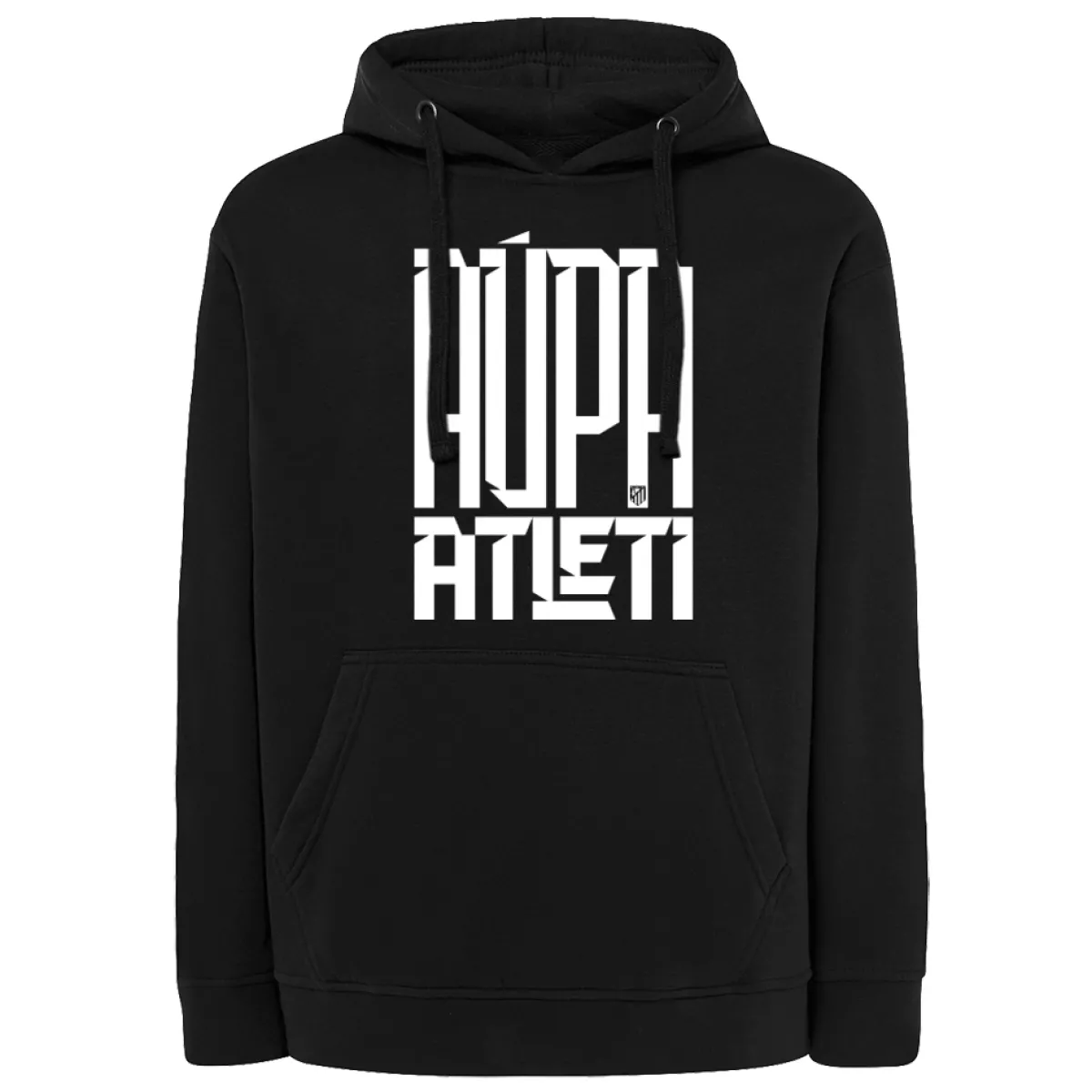 Hoodies*Atlético de Madrid AÚPA ATLETI BLACK SWEATSHIRT