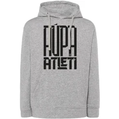 Hoodies*Atlético de Madrid A&Uacute;PA ATLETI GREY SWEATSHIRT