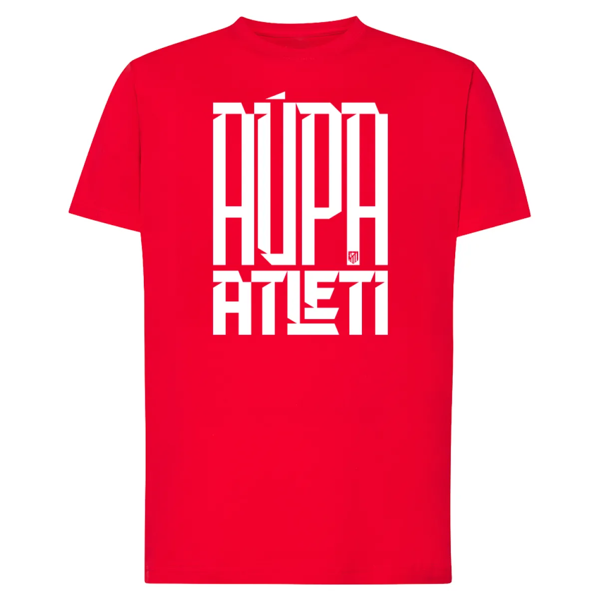 T-shirts And Polos*Atlético de Madrid AÚPA ATLETI KIDS RED T-SHIRT