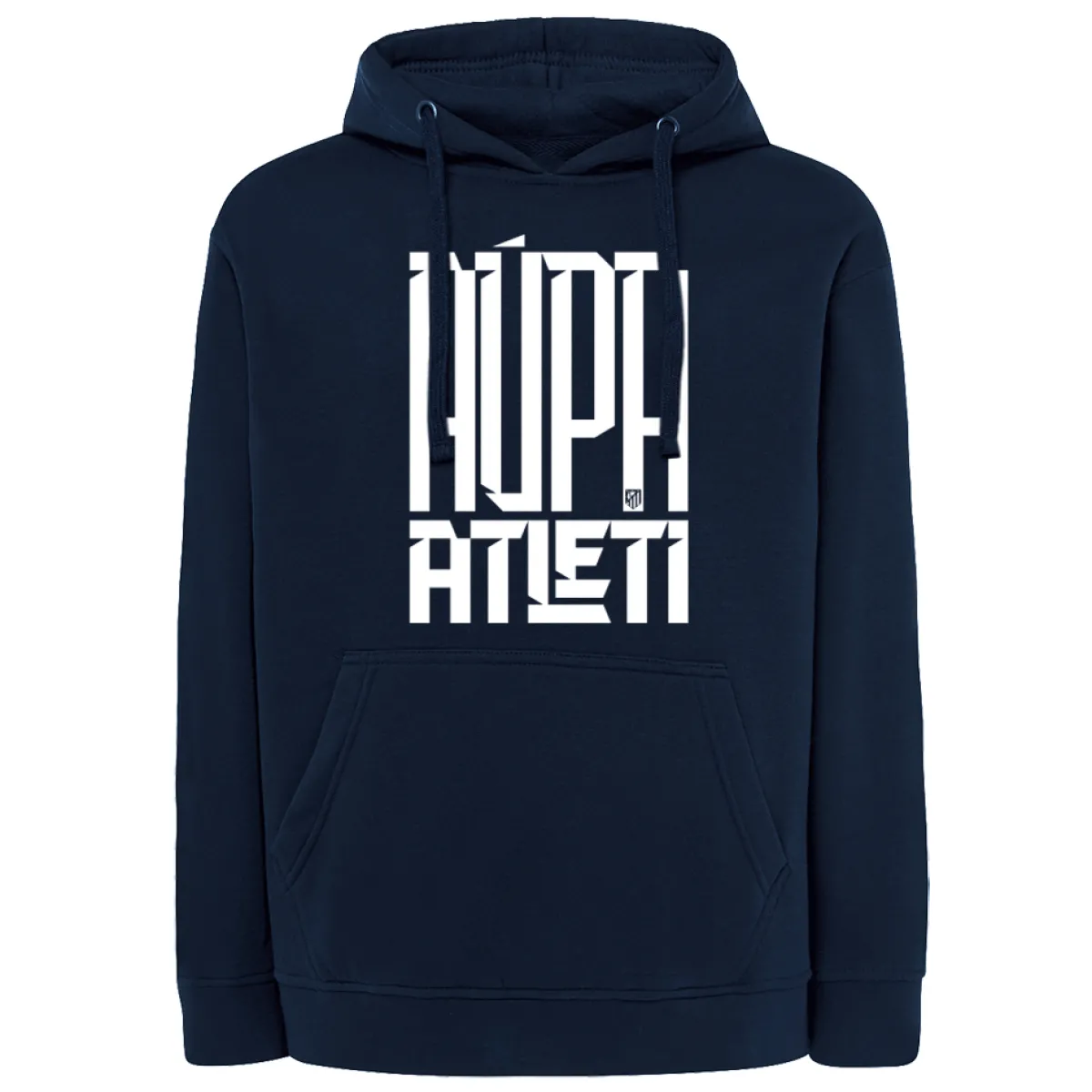 Hoodies*Atlético de Madrid AÚPA ATLETI NAVY SWEATSHIRT