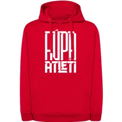 Hoodies*Atlético de Madrid A&Uacute;PA ATLETI RED SWEATSHIRT