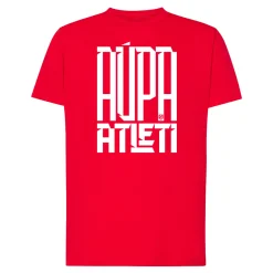 T-shirts And Polos*Atlético de Madrid A&Uacute;PA ATLETI RED T-SHIRT