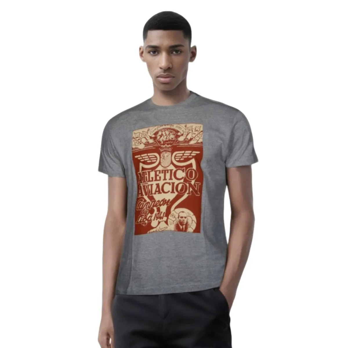T-shirts And Polos*Atlético de Madrid AVIATION T-SHIRT