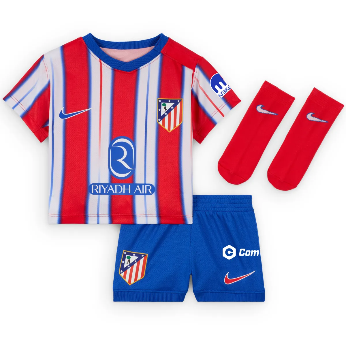 Kids*Atlético de Madrid Baby home 24/25 kit