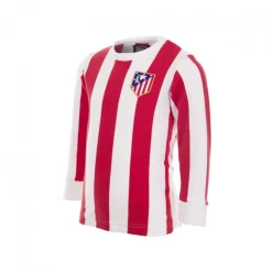 Newborn*Atlético de Madrid BABY 90'S CREST LONG SLEEVE T-SHIRT