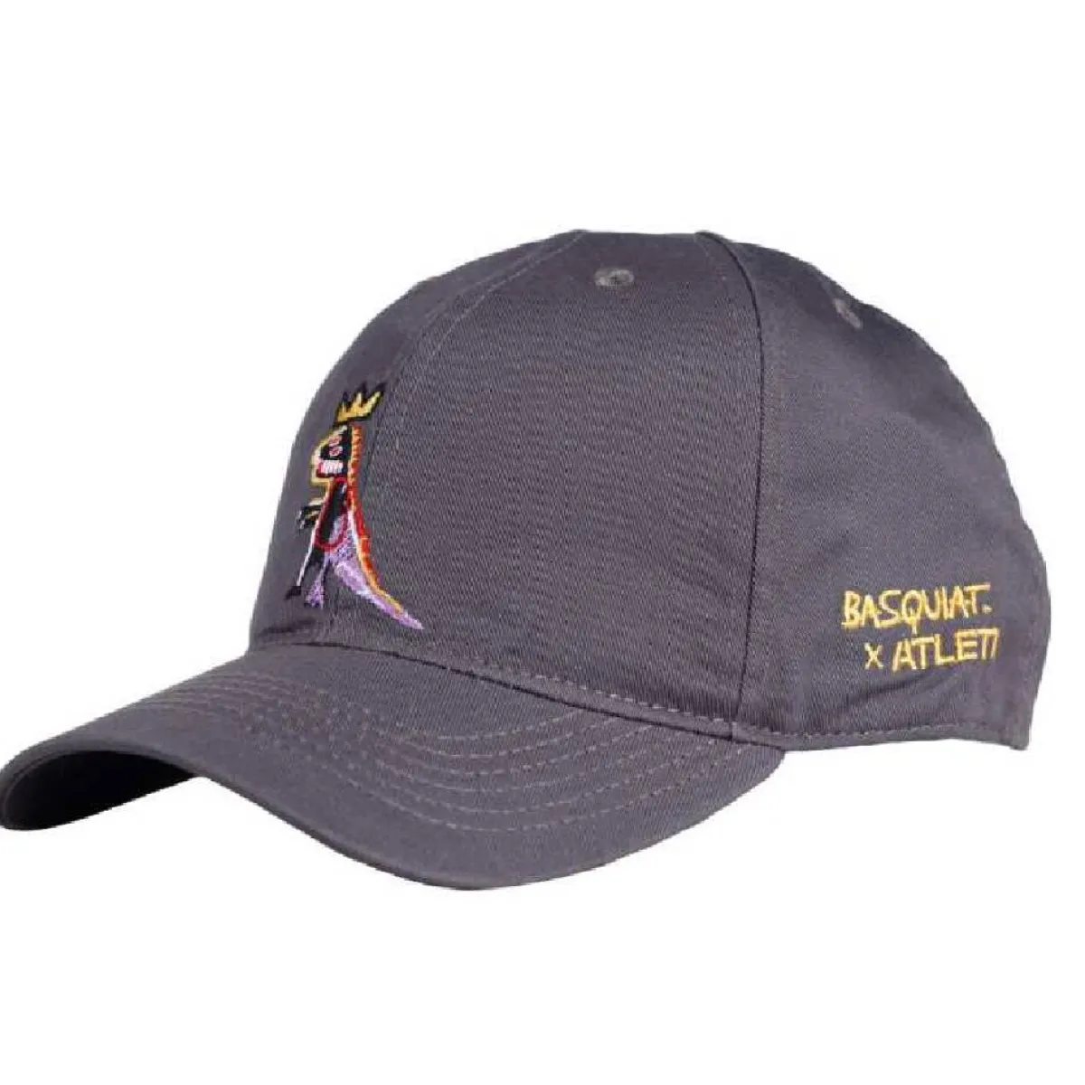 Headwear*Atlético de Madrid BASQUIAT FISH GREY CAP