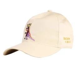 Headwear*Atlético de Madrid BASQUIAT FISH WHITE CAP