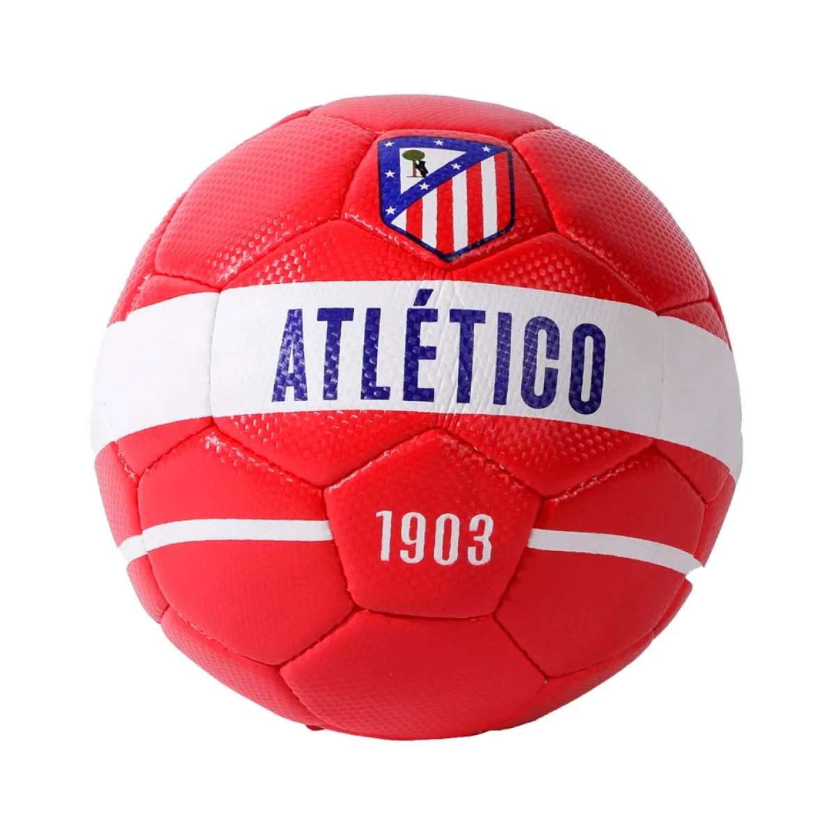 Footballs*Atlético de Madrid BIG ATLÉTICO STRIPED BALL