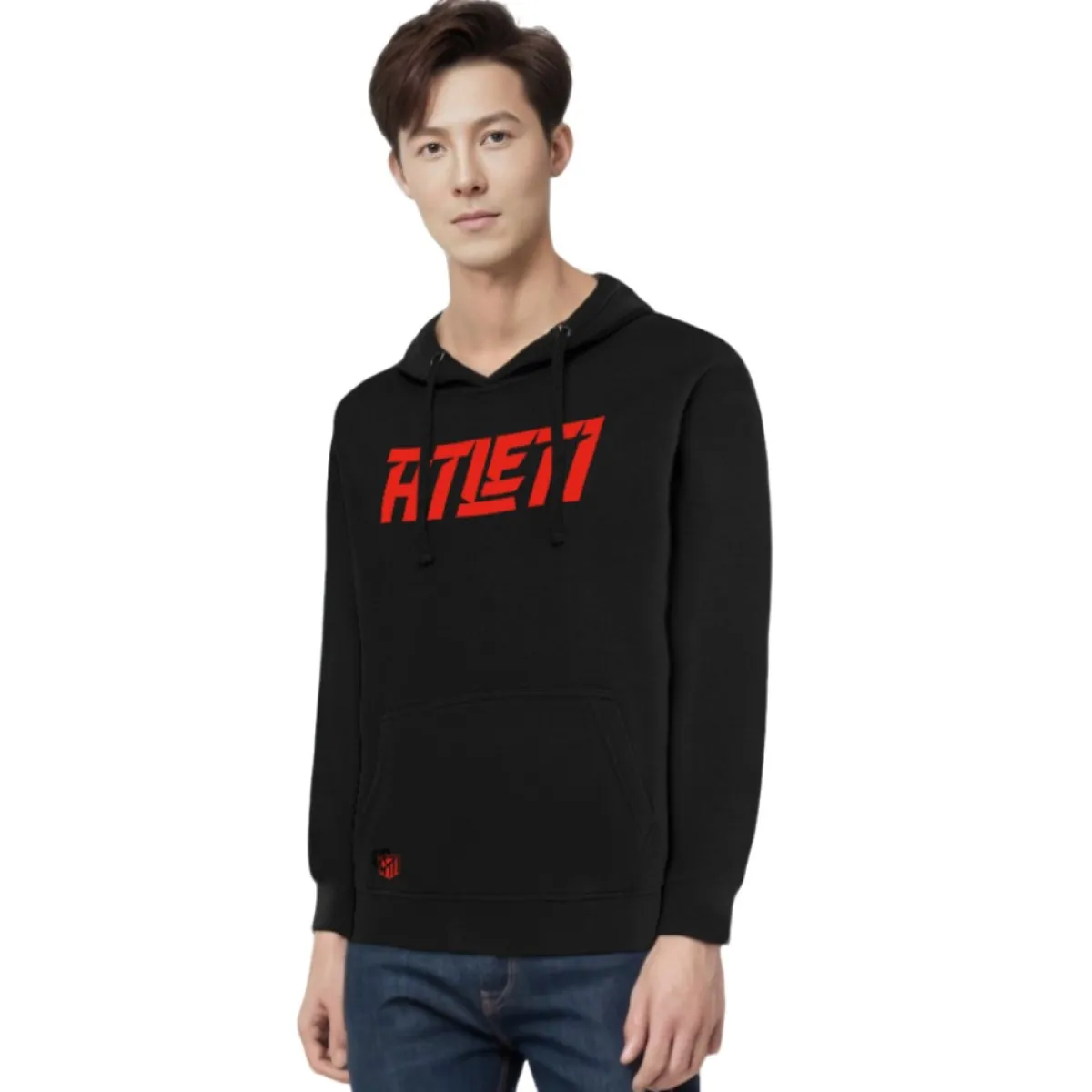 Hoodies*Atlético de Madrid BLACK ATLETI SWEATSHIRT
