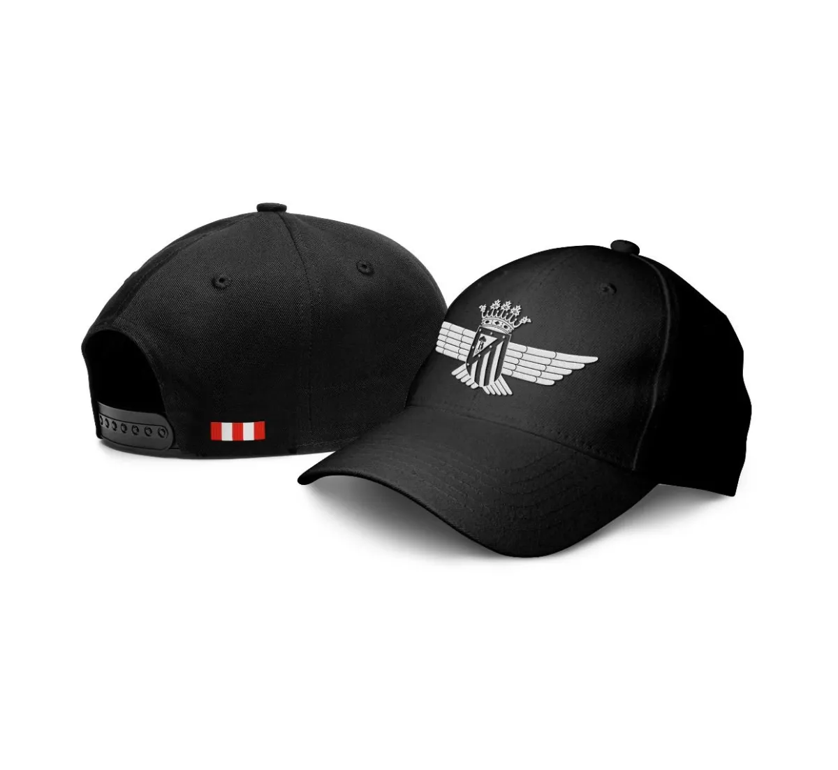 Accessories*Atlético de Madrid BLACK AVIATION CAP