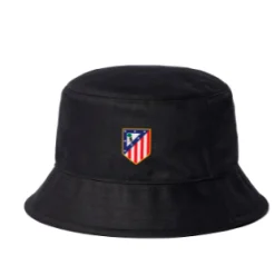 Headwear|Headwear*Atlético de Madrid Black Bucket Hat