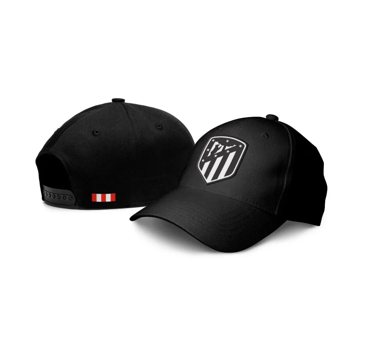 Accessories*Atlético de Madrid BLACK CREST CAP