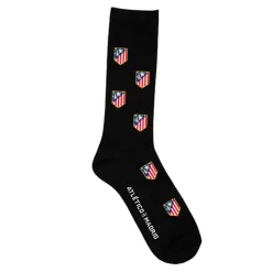 Socks*Atlético de Madrid Black Crest Socks