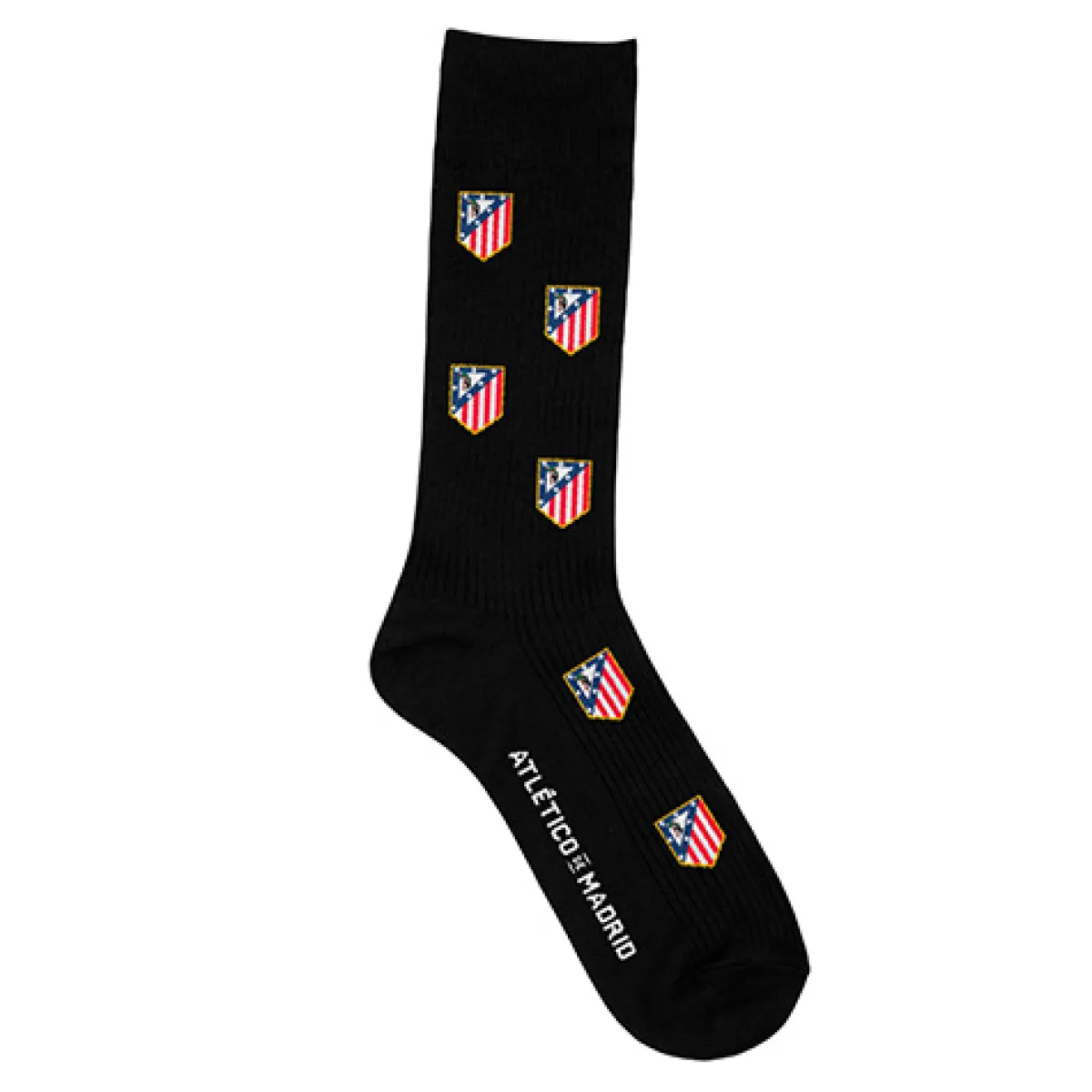 Socks*Atlético de Madrid Black Crest Socks
