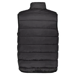 Coats And Vests*Atlético de Madrid Black Crest Vest Adult