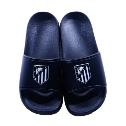Footwear*Atlético de Madrid Black Flip-Flops