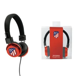 Games And Electronics*Atlético de Madrid BLACK HELMET HEADPHONES