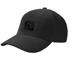 Headwear*Atlético de Madrid BLACK WITH ATLETI RUBBERIZED PATCH CAP