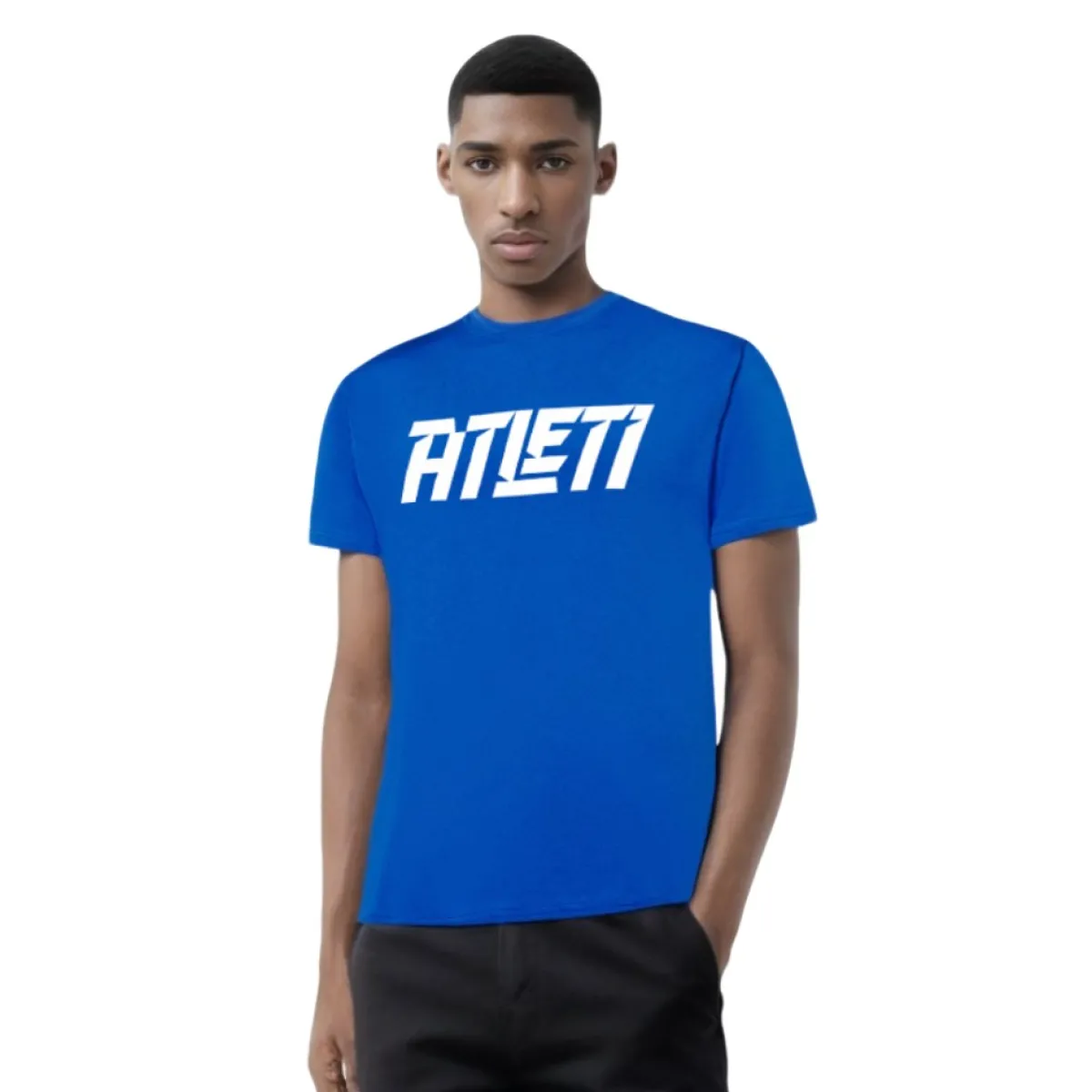 T-shirts And Polos*Atlético de Madrid BLUE ATLETI T-SHIRT