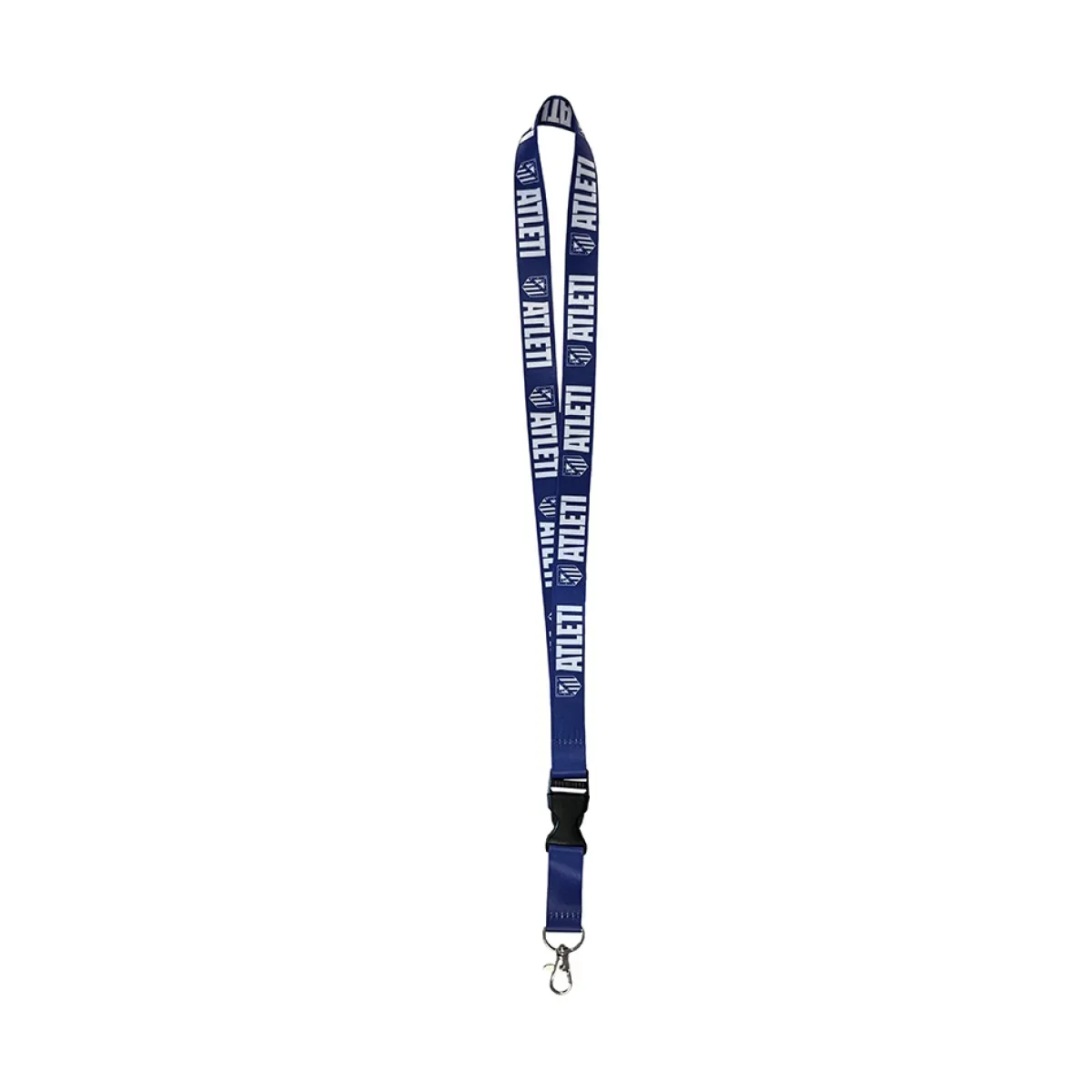 Keyrings*Atlético de Madrid Blue Lanyard