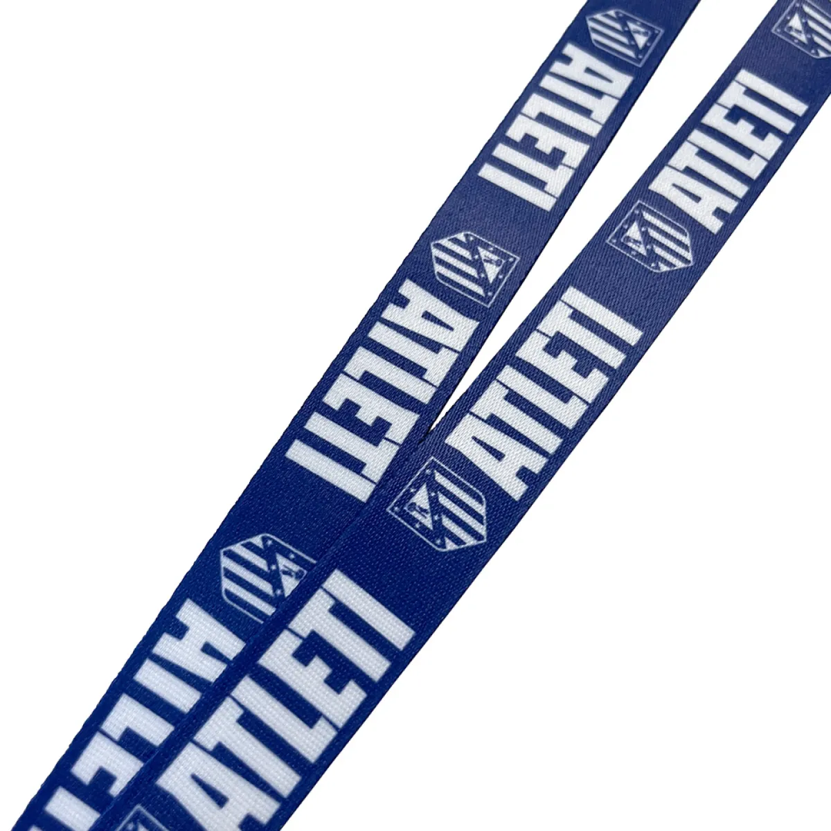 Keyrings*Atlético de Madrid Blue Lanyard