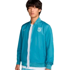 Hoodies*Atlético de Madrid Blue Nike 24/25 Bomber Jacket