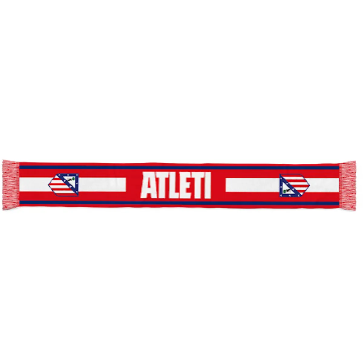 Scarves And Flags*Atlético de Madrid Blue Stripes Scarf