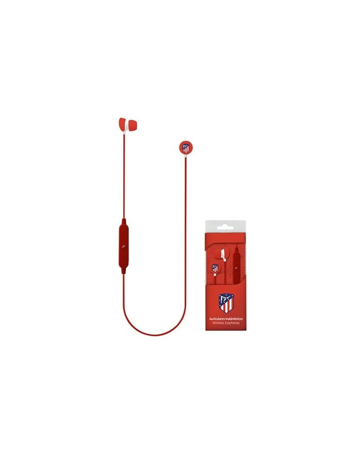 Games And Electronics*Atlético de Madrid BLUETOOTH HEADPHONES