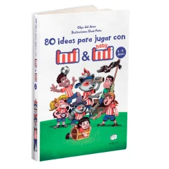 School*Atlético de Madrid Book 80 ideas to play with Indi and Baby Indi Volume 02