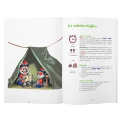 School*Atlético de Madrid Book 80 ideas to play with Indi and Baby Indi Volume 02
