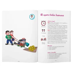 School*Atlético de Madrid Book 80 ideas to play with Indi and Baby Indi Volume 03